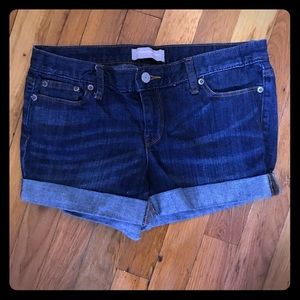 Banana Republic jean shorts
